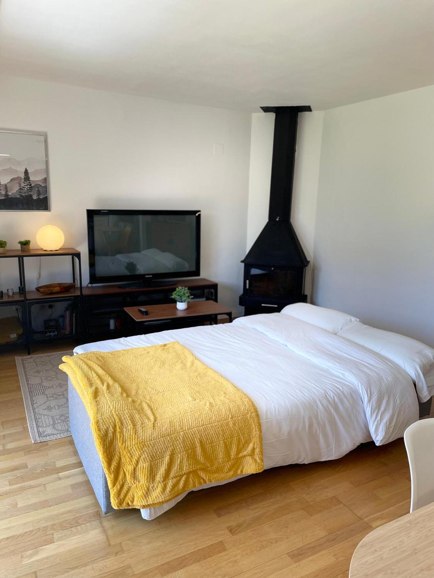 Ventanal De Saras Petfriendly Garaje Trastero Y Chimenea - Arafita Apartamentos Panticosa Esterno foto