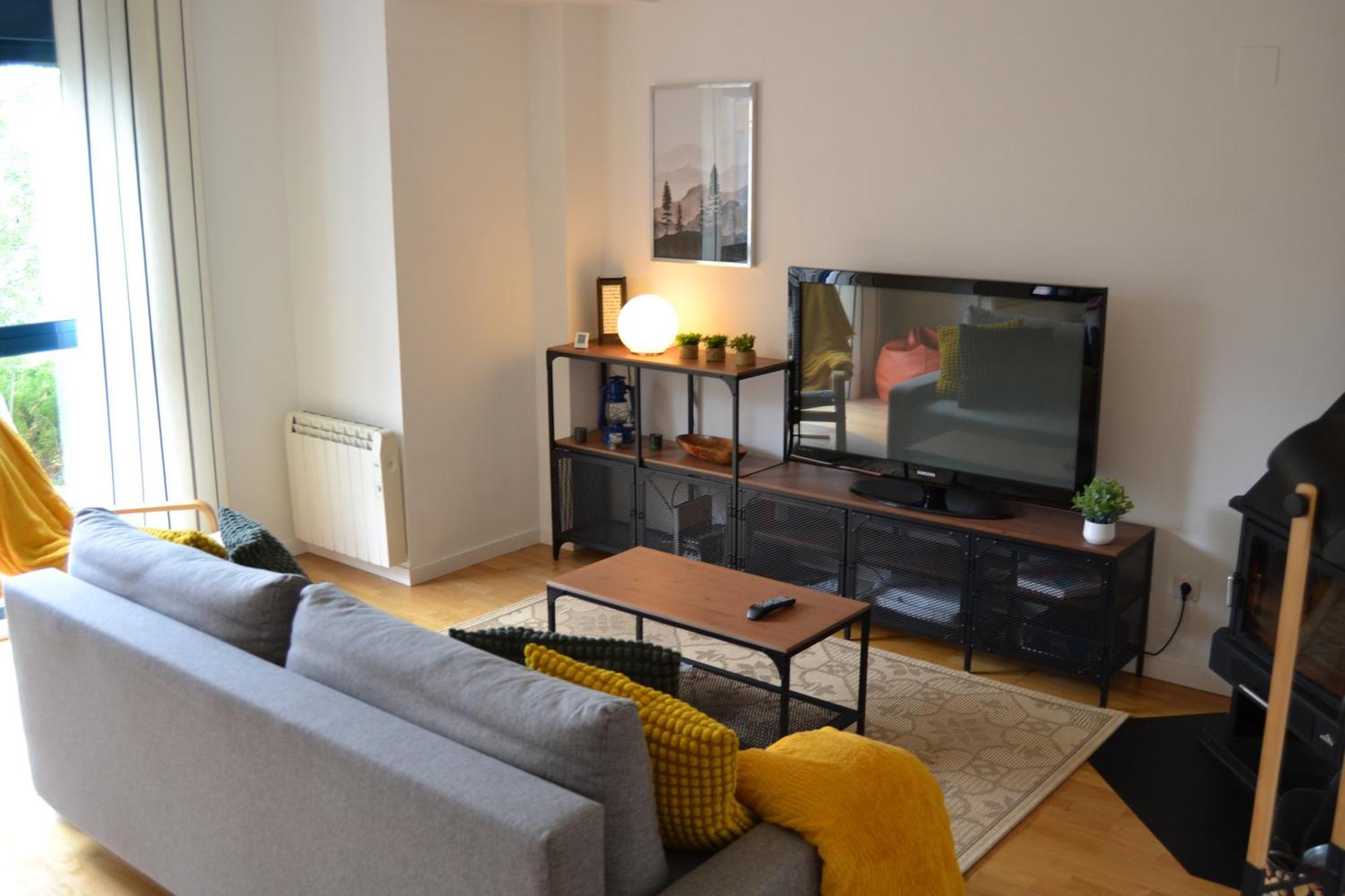 Ventanal De Saras Petfriendly Garaje Trastero Y Chimenea - Arafita Apartamentos Panticosa Esterno foto
