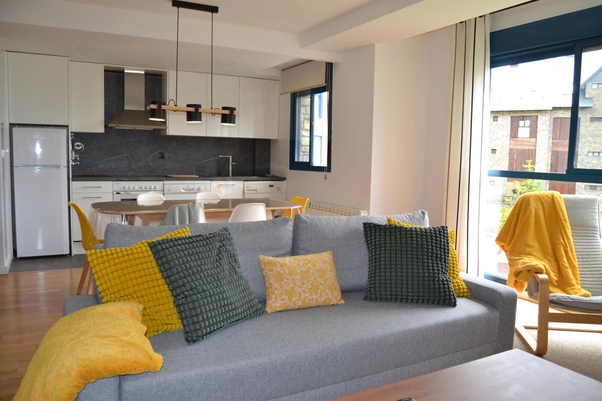 Ventanal De Saras Petfriendly Garaje Trastero Y Chimenea - Arafita Apartamentos Panticosa Esterno foto