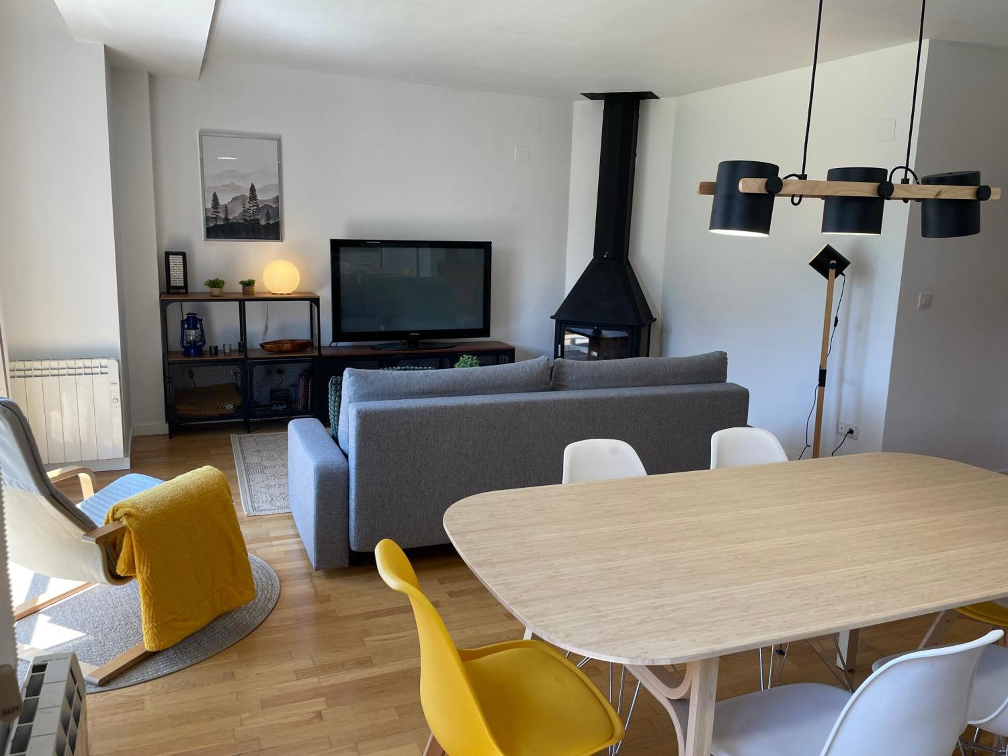 Ventanal De Saras Petfriendly Garaje Trastero Y Chimenea - Arafita Apartamentos Panticosa Esterno foto