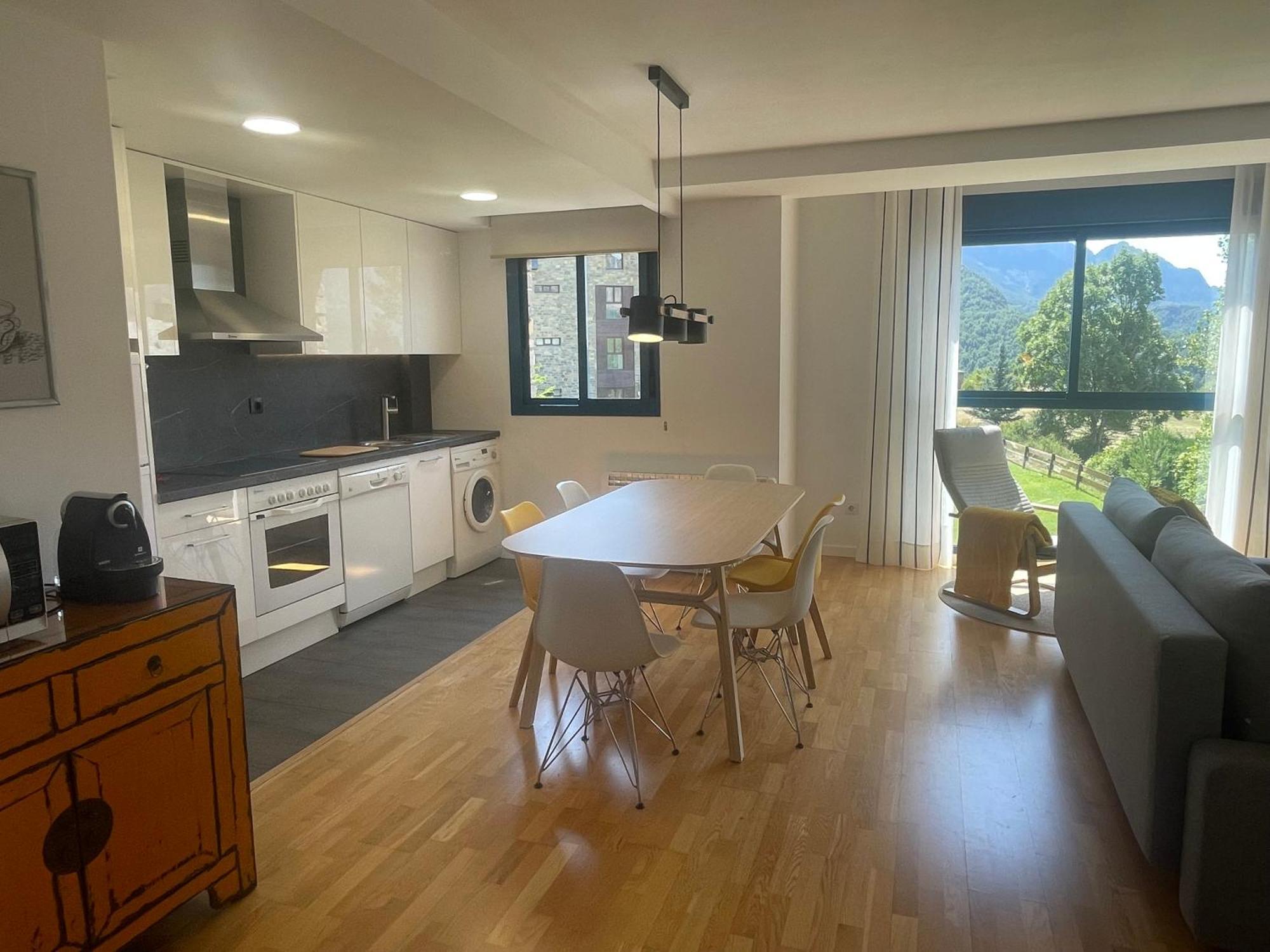 Ventanal De Saras Petfriendly Garaje Trastero Y Chimenea - Arafita Apartamentos Panticosa Esterno foto