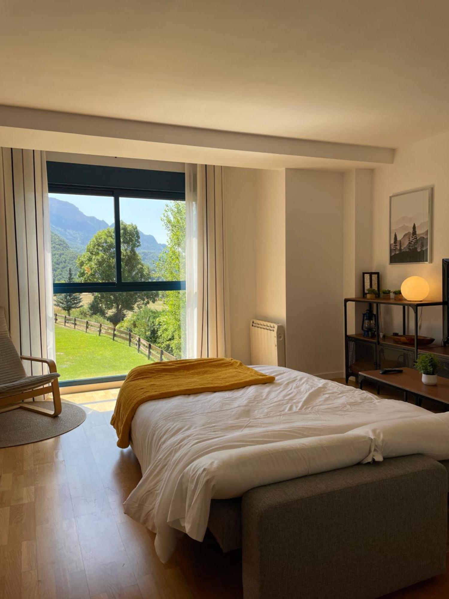 Ventanal De Saras Petfriendly Garaje Trastero Y Chimenea - Arafita Apartamentos Panticosa Esterno foto