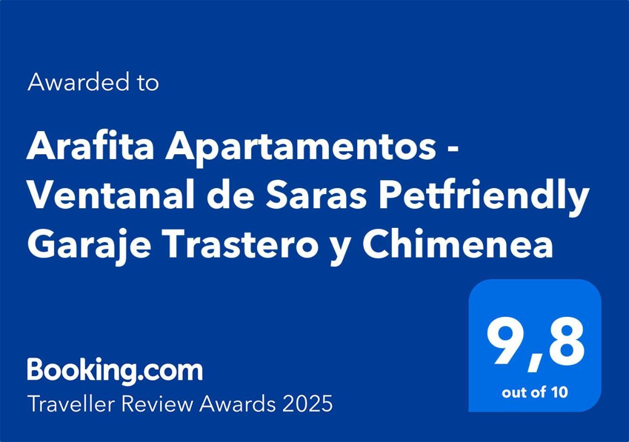 Ventanal De Saras Petfriendly Garaje Trastero Y Chimenea - Arafita Apartamentos Panticosa Esterno foto